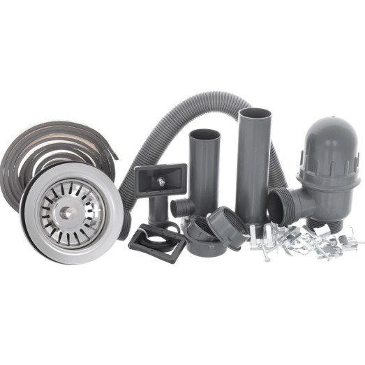 Мийка кухонна Haiba 67x44 (polish) (HB0558)