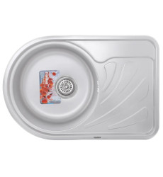 Мийка кухонна Haiba 67x44 (Satin) (HB0649)