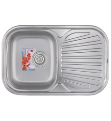 Мийка кухонна HAIBA 74x48 (satin) (HB0561)