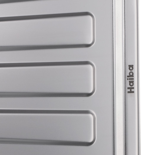 Мийка кухонна HAIBA 74x48 (satin) (HB0561)