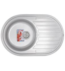 Мийка кухонна HAIBA 77x50 (decor) (HB0655)