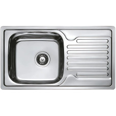 Мийка кухонна Haiba 78x43 (decor) (HB0564)