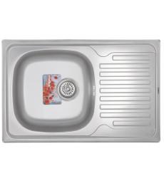 Мийка кухонна Haiba 78x50 (decor) (HB0648)