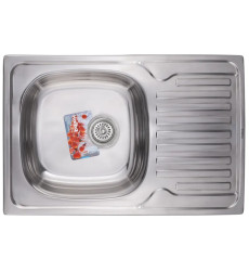 Мийка кухонна Haiba 78x50 (polish) (HB0570)