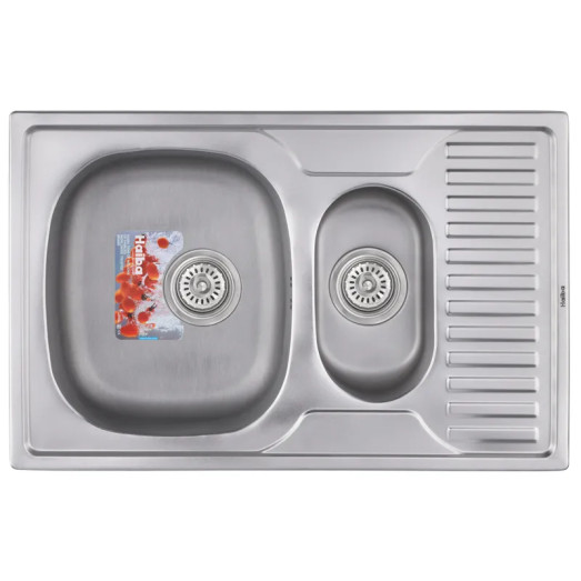 Мийка кухонна Haiba 78x50 Armonia (decor) (HB0651)