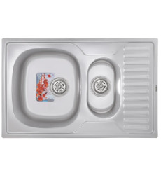 Мийка кухонна Haiba 78x50 Armonia (Satin) (HB0650)