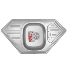 Мийка кухонна Haiba 95x50 (decor) (HB0574)