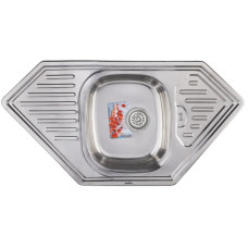 Мийка кухонна Haiba 95x50 (polish) (HB0575)