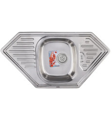 Мийка кухонна Haiba 95x50 (polish) (HB0575)