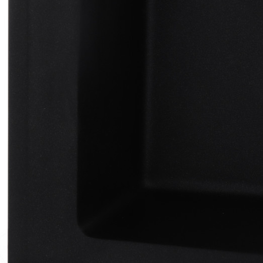 Мийка кухонна Haiba HB8104-G226 Black 780x500x200 (HB0987)