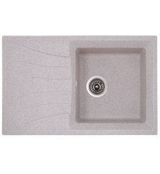 Мийка кухонна HAIBA HB8104-G322 BEIGE 780x500x200 (HB0990)