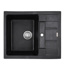 Мийка кухонна Haiba HB8210-G228 Gray 620x500x200 (HB0984)