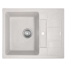 Мийка кухонна Haiba HB8210-G322 Beige 620x500x200 (HB0986)