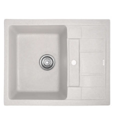 Мийка кухонна Haiba HB8210-G322 Beige 620x500x200 (HB0986)