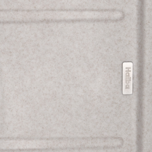 Мийка кухонна Haiba HB8210-G322 Beige 620x500x200 (HB0986)