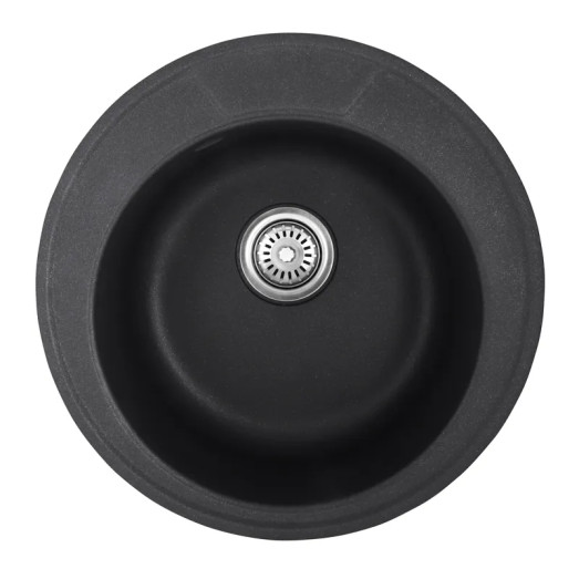 Мийка кухонна Haiba HB8301-G228 Gray 490x180 (HB0972)