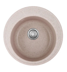 Мийка кухонна Haiba HB8301-G319 sand 490x180 (HB0973)