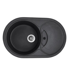 Мийка кухонна Haiba HB8310-G228 Gray 780x500x220 (HB0976)