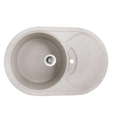 Мийка кухонна Haiba HB8310-G322 Beige 780x500x220 (HB0978)