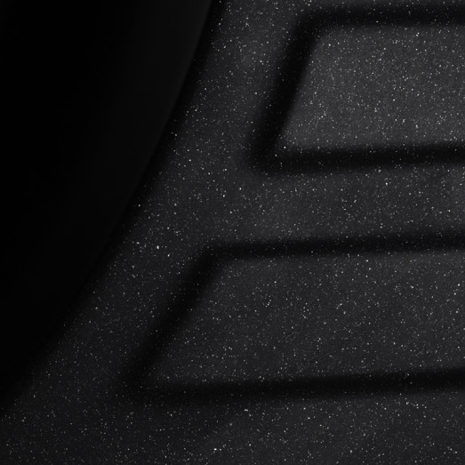 Мийка кухонна Haiba HB8311-G226 Black 570x450x180 (HB0979)