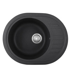 Мийка кухонна Haiba HB8311-G228 Gray 570x450x180 (HB0980)