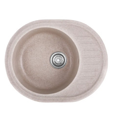 Мийка кухонна Haiba HB8311-G319 sand 570x450x180 (HB0981)