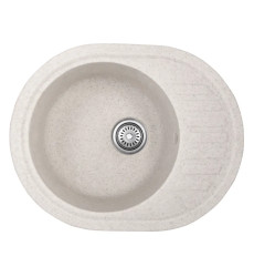 Мийка кухонна Haiba HB8311-G322 Beige 570x450x180 (HB0982)