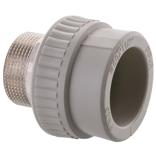 Муфта 50x1 1/2M" ЗР EUROPRODUCT EP.0064 (EP3989)