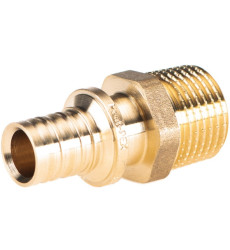 Муфта HEAT-PEX F&E с наружной резьбой 25x3/4» (FEAM25200)