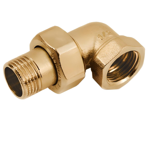 Муфта General Fittings ВР-ЗР кутова 1/2" (американка) (2700.A4-1/2")