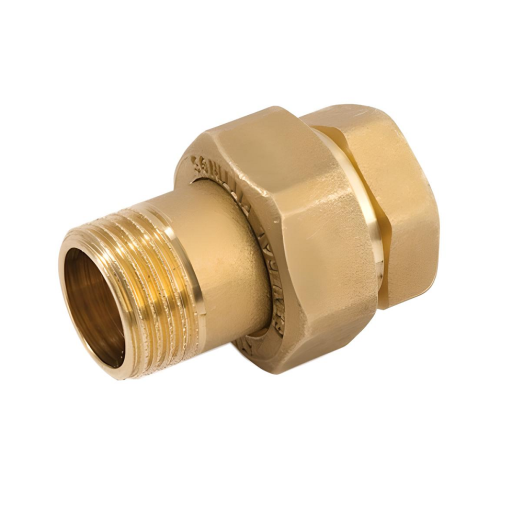 Муфта General Fittings ВР-ЗР пряма 1" (американка) (2700.A2-1")