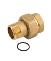 Муфта General Fittings ВР-НР с прокладкой 1 1/2" (американка) (2700.I2 -1-1/2")