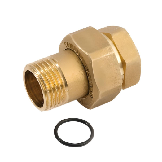 Муфта General Fittings ВР-НР с прокладкой 1 1/2" (американка) (2700.I2 -1-1/2")