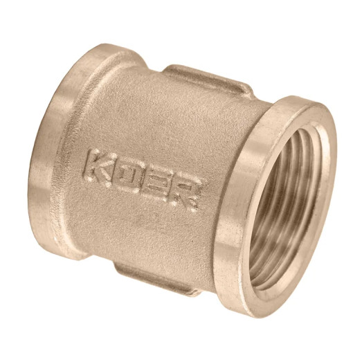 Муфта Koer KF.C08.WN - 3/4" без нікелю (MX1492)