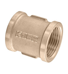 Муфта Koer KF.C10.WN - 1" без нікелю (MX1493)