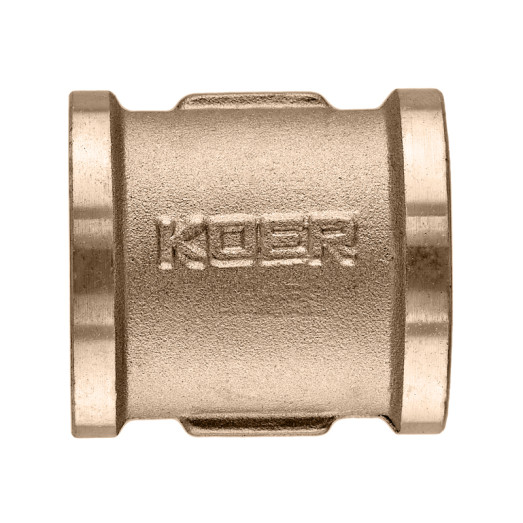 Муфта Koer KF.C10.WN - 1" без нікелю (MX1493)