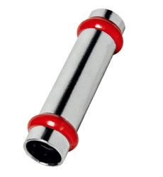 Муфта надвижная Koer KQ.C18 Press-Inox AISI 304 18x18 (KR6315)