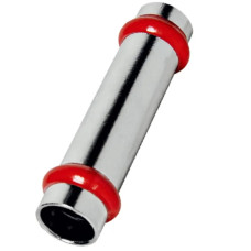 Муфта надвижная Koer KQ.C35 Press-Inox AISI 304 35x35 (KR6318)