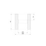 Муфта PPR Alfa Plast 25 мм (APCOUP25XXX)