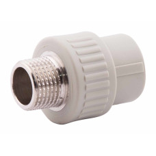 Муфта PPR Alfa Plast 40х1 1/4" НР (APMTCX40114)