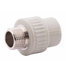 Муфта PPR Alfa Plast 40х1 1/4" НР (APMTCX40114)