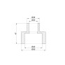 Муфта PPR Alfa Plast 40х20 мм (APREDU4020X)