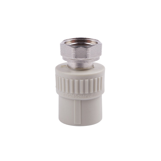 Муфта PPR Alfa Plast с накидной гайкой 25х3/4" ВР (APTUWC2534X)