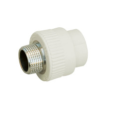 Муфта PPR Blue Ocean 25х3/4" НР (BOEAXX2502XXX)