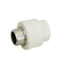 Муфта PPR Blue Ocean 25х3/4" НР (BOEAXX2502XXX)