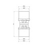 Муфта пресс Icma 26 №400 (81400GP06)
