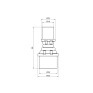 Муфта прес Icma 26х16 №400 (81400GPGH06)