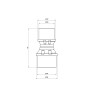 Муфта пресс Icma 32х26 №400 (81400GQGP06)