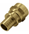 Муфта KAN Push з манжетою і внутрішньою різьбою 18x2,5 G1/2" (1109044010)