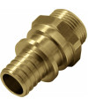 Муфта KAN Push з манжетою і зовнішньою різьбою 18x2,5 G1/2" (1109045015)